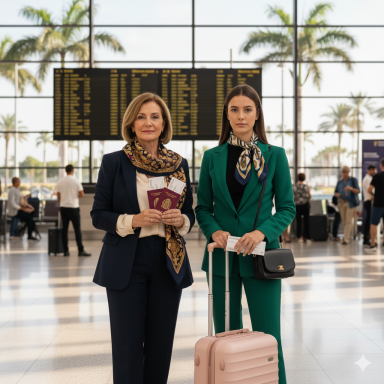 Mi suegra de repente me dio 1 millón de pesos y me dijo que me fuera de viaje al extranjero para descansar. El día que salí rumbo al aeropuerto, regresé en silencio… y descubrí una verdad espantosa.