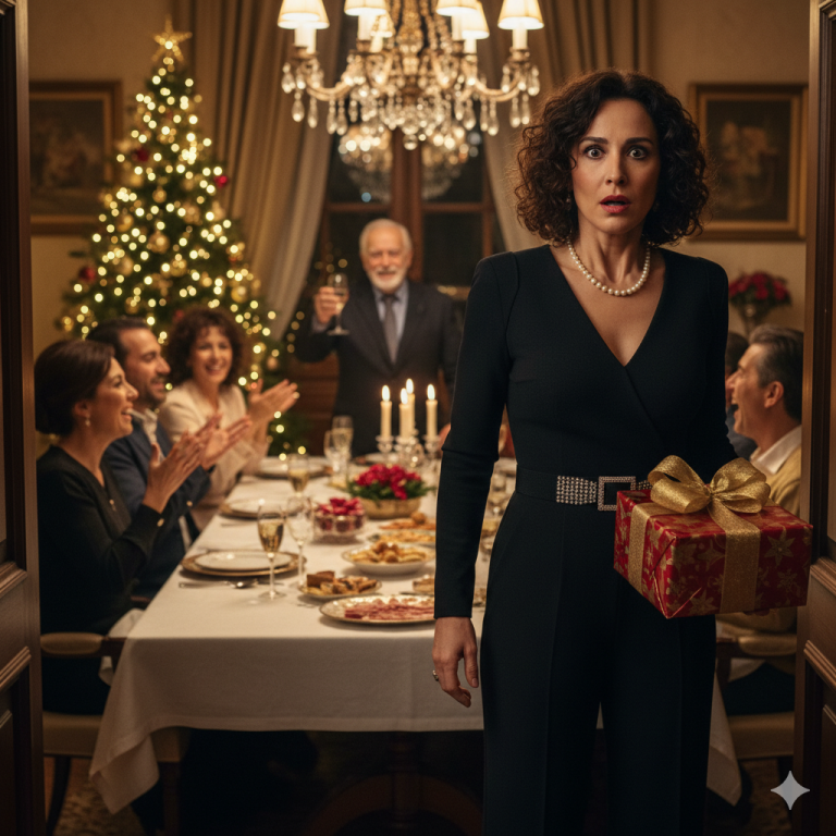 Llegué Temprano, Justo Para Oír A Mi Esposo Anunciar El Embarazo De Su Amante. 3 Semanas Después…