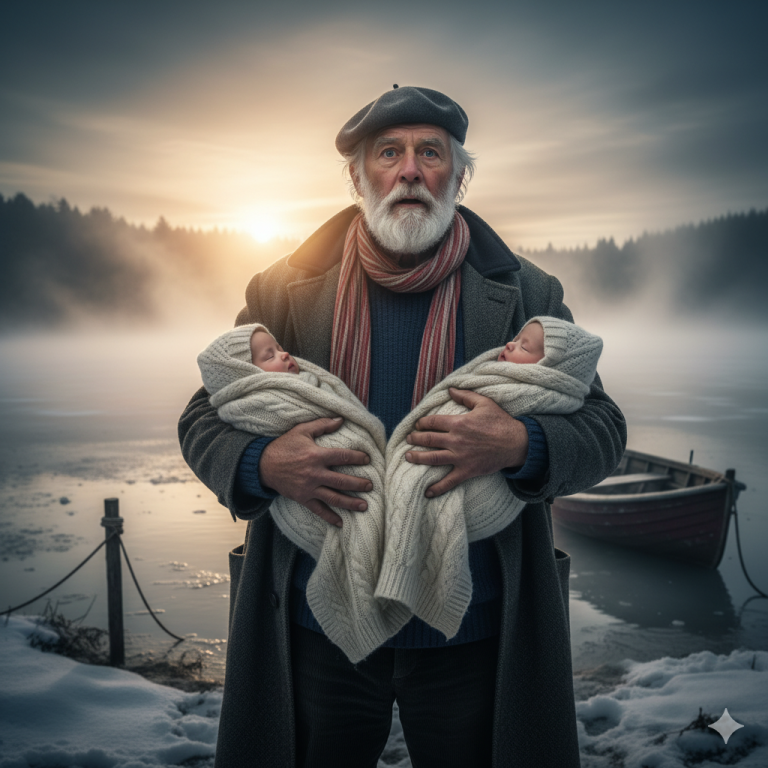 Crió a los hijos de dos extraños como propios, hasta que el pasado llamó a la puerta 18 años después…