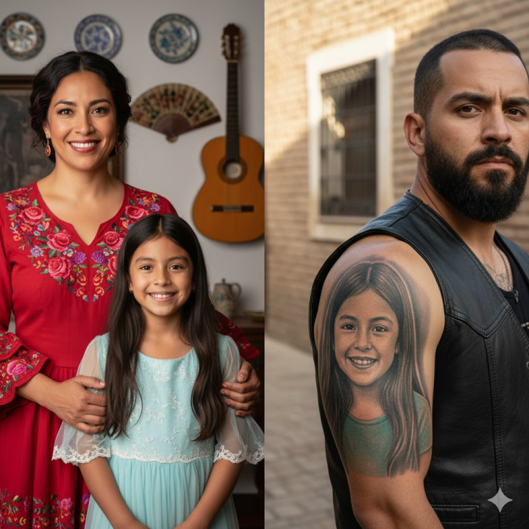 Ocho años después de la desaparición de su hija, una madre reconoce su rostro tatuado en el brazo de un hombre. La verdad detrás de la imagen la dejó sin aliento.