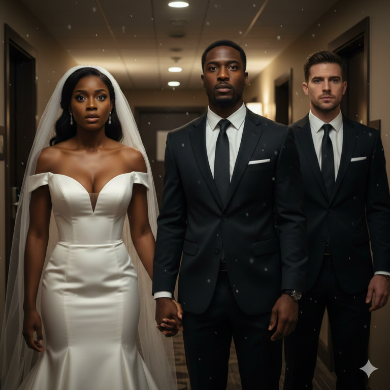 En la noche de mi boda me escondí debajo de la cama para hacerle una broma a mi esposo, pero la persona que entró fue