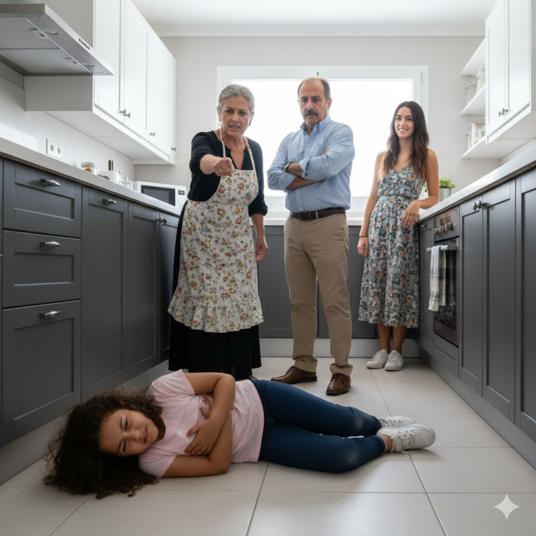 Mi hermana me rompió las costillas durante una discusión. Estaba a punto de llamar a la policía, pero mi madre me arrebató el teléfono. “Es solo una costilla. Vas a arruinar el futuro de tu hermana”, dijo. Mi padre me miró con asco y me llamó exagerada (drama queen). Se sorprendieron por lo que hice a continuación…