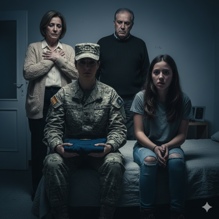 “¿Qué dinero?”, preguntó mi hija, ¡después de que le enviaba 2.000 dólares todos los meses! Mis padres se quedaron pálidos…