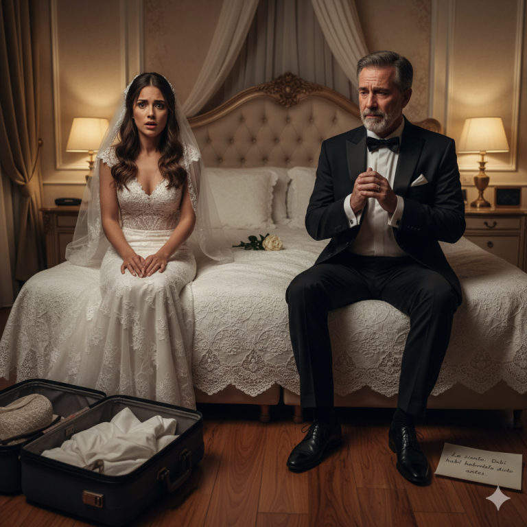 ¡SOTD! Me casé con el amigo de mi padre; me quedé atónita cuando vi lo que empezó a hacer en nuestra noche de bodas.