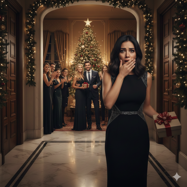 Llegué Temprano, Justo Para Oír A Mi Esposo Anunciar El Embarazo De Su Amante. 3 Semanas Después…