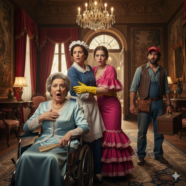 EL MILLONARIO SE DISFRAZÓ DE PLOMERO Y QUEDÓ EN SHOCK AL VER EMPLEADA DEFENDIENDO A SU MADRE ENFERMA