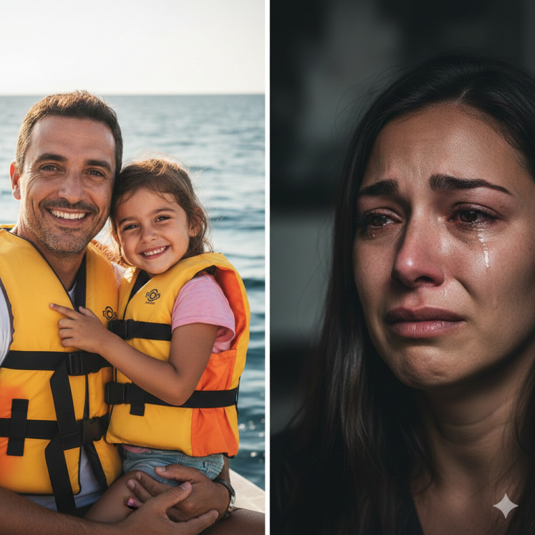 Un padre y su hija salieron a navegar un fin de semana y nunca regresaron; doce años después, su esposa descubre por qué.