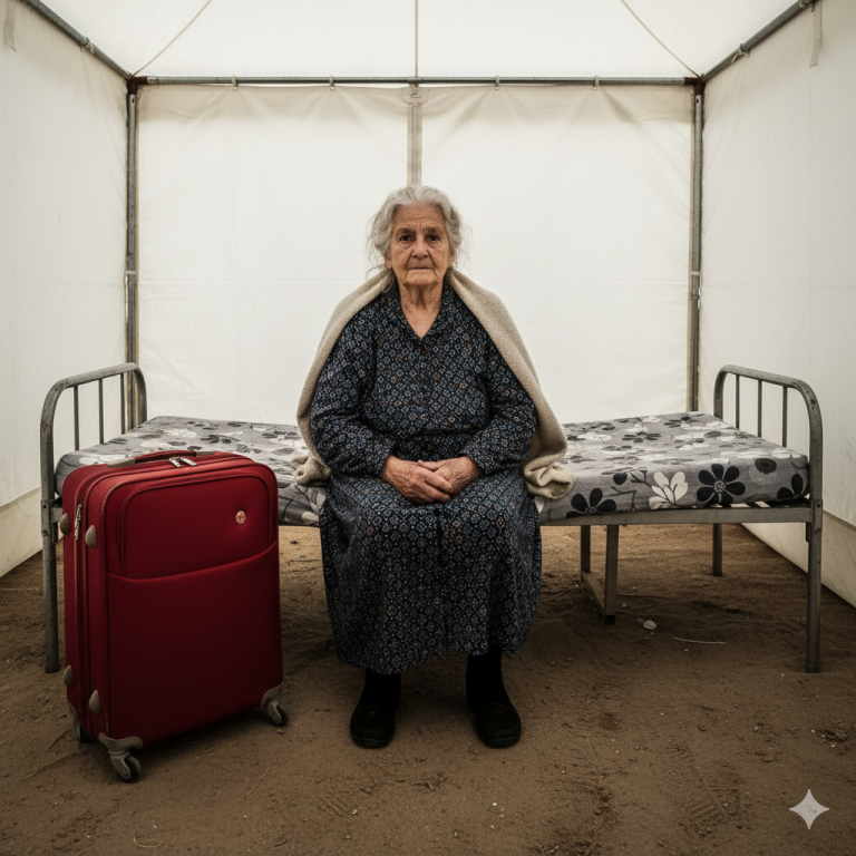 Tengo 67 años y hace un mes me operaron de la cadera. Mi hijo Daniel quería que me quedara en su casa, pero su esposa Claire, no estaba nada feliz con la idea.