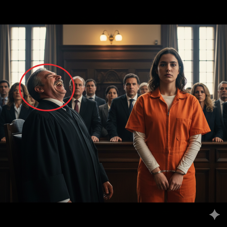 “YO HABLO 9 IDIOMAS” – DIJO LA JOVEN LATINA ACUSADA… EL JUEZ SE RÍE, PERO QUEDA EN SHOCK EN SEGUNDOS