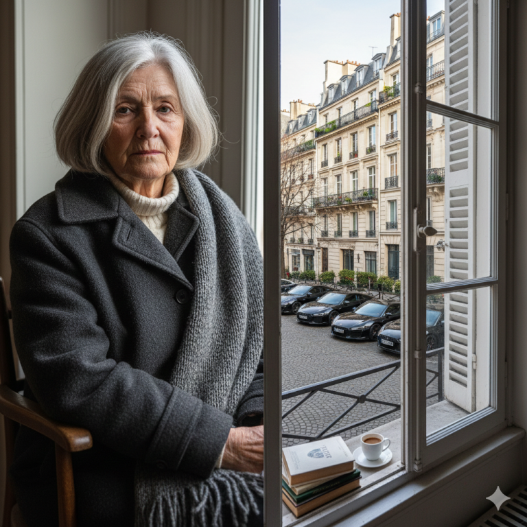 Une vieille dame demandait de la nourriture devant le supermarché, alors je lui ai acheté une pizza et un thé – le lendemain, trois SUV blancs se sont arrêtés devant chez moi.