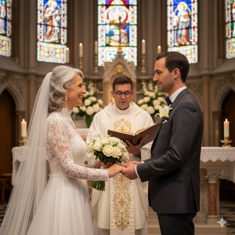 ¡Pobre estudiante se casa con una mujer de 70 años! 10 días después descubre su secreto…