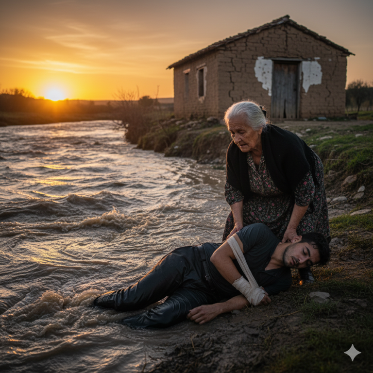 Mis manos de 76 años sacaron un cuerpo atado del río. Estaba vivo… y era el millonario desaparecido que toda España buscaba. Lo que pasó después cambió mi destino para siempre.