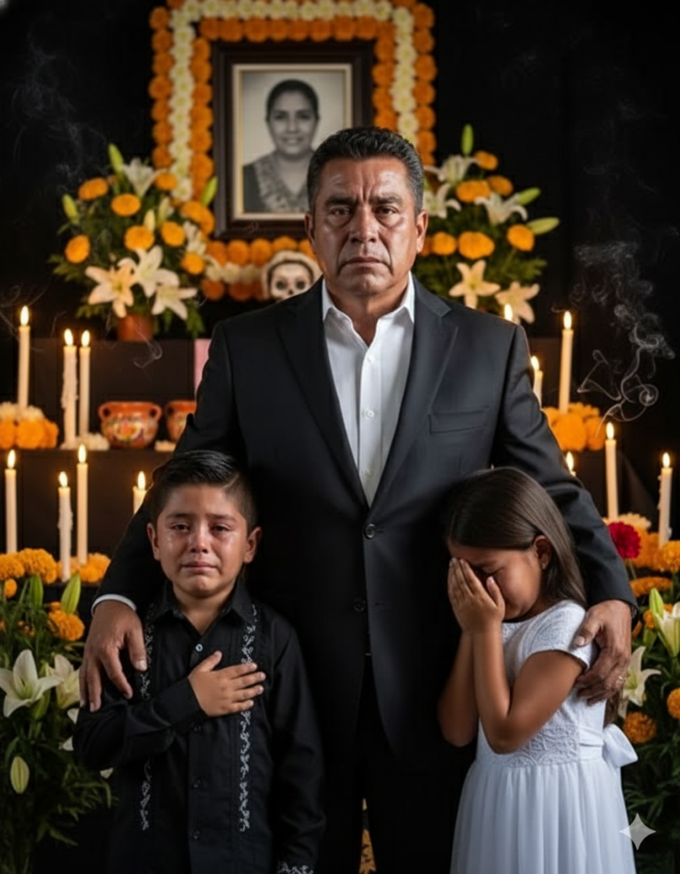 Mi madre murió y a los 7 días mi padrastro me echó de la casa. Diez años después, cuando volví y abrí la puerta, rompí en llanto…