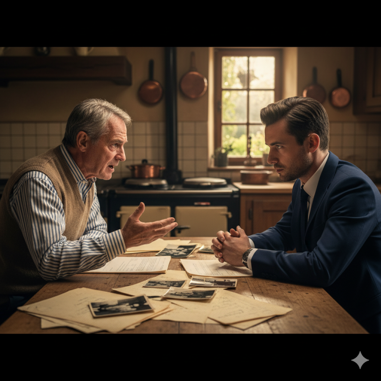 Je m’apprêtais à partir dîner dimanche chez ma fille quand mon avocat m’a envoyé un texto : « appelle-moi maintenant — ne pars pas encore. » Ce qu’il a révélé sur son plan… tout changé.