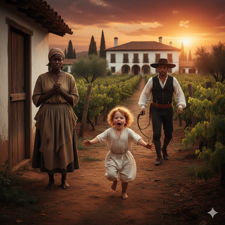 “Pónganla en el cepo”, dijo el capataz, hasta que su hijo llamó a la esclava “madre negra”, Bahía 1856.