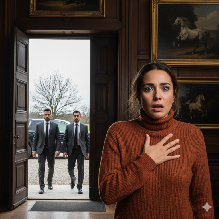 Mi esposo siempre me había prohibido poner un pie en su granja. Después de su fallecimiento, el abogado me entregó las llaves:…