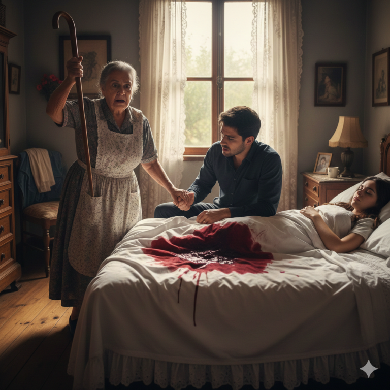 La Nuera Durmió en Casa de los Suegros Hasta las 10, la Suegra Cogió un Palo para Golpearla, Pero se Quedó Atónita al Ver la Escena en la Cama…