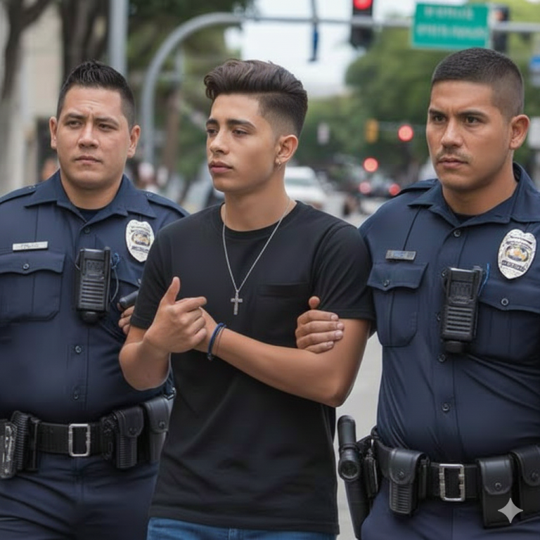 Un joven juez fue detenido por el policía solo a causa de su acento rústico