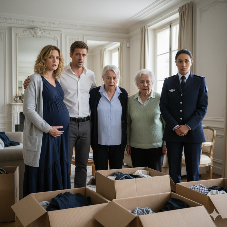 Quand je suis rentré plus tôt que prévu, je suis entré et j’ai trouvé mes parents en train de ranger mes affaires, prétendant qu’ils ne faisaient que « m’aider » à emménager dans un petit appartement — pendant que mon frère et sa femme enceinte se préparaient à s’installer confortablement dans ma grande maison