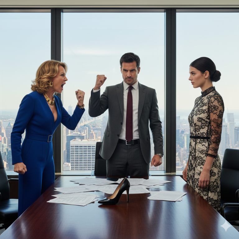 Cuando firmamos nuestro divorcio, mi ex me dejó con $ 10,000, se rió mientras se alejaba. Pero unos minutos más tarde, heredé un imperio multimillonario … con una condición…