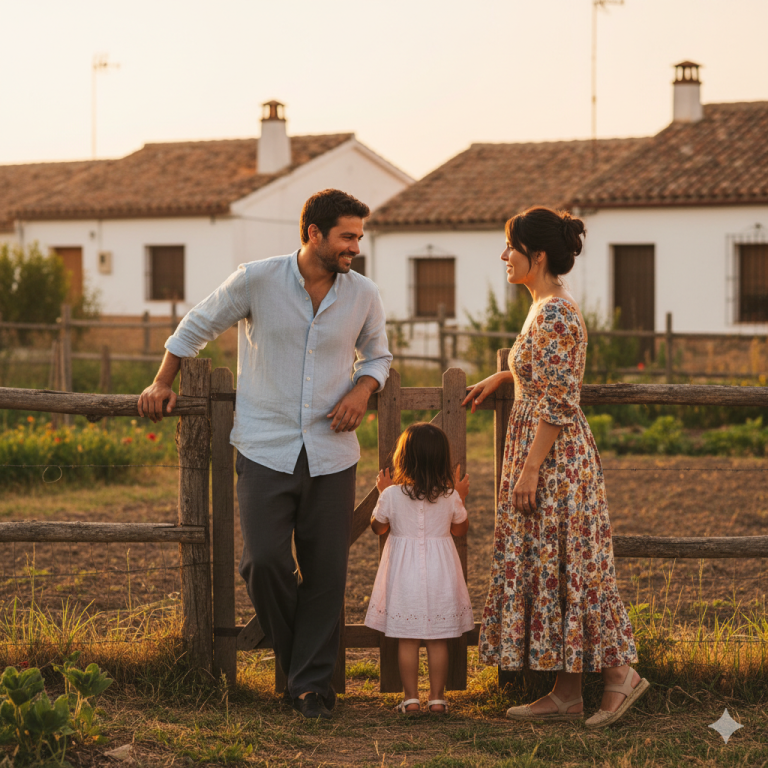 REPARÓ LA VALLA DE SU VECINA PENSANDO QUE ERA HUMILDE. NO SABÍA QUE ERA LA DUEÑA DE MEDIA CIUDAD. Cuando ella descubrió que criaba solo a su hija, vio en él el único tesoro que su dinero jamás pudo comprar.