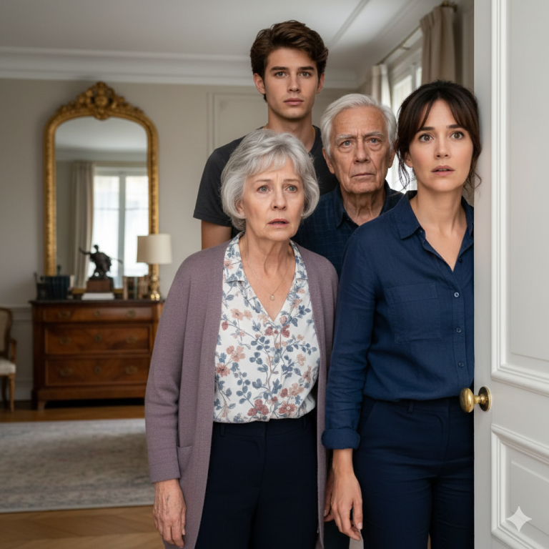 Je suis tombée enceinte au lycée. Mes parents m’ont humiliée et m’ont chassée de la maison. Vingt ans plus tard, ils sont revenus en implorant de voir mon fils. Mais la vérité que j’ai révélée les a laissés sans voix.