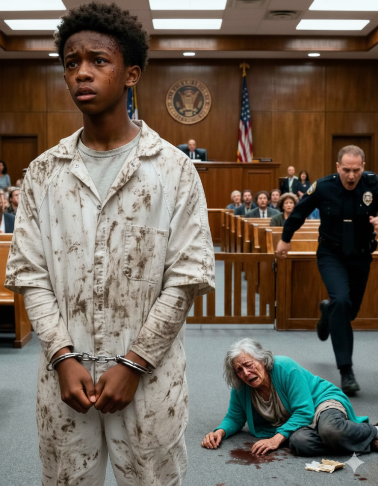 “Un niño robó pan para salvar a su madre moribunda; minutos después, un juez de EE. UU. convirtió a toda la sala en acusados…”