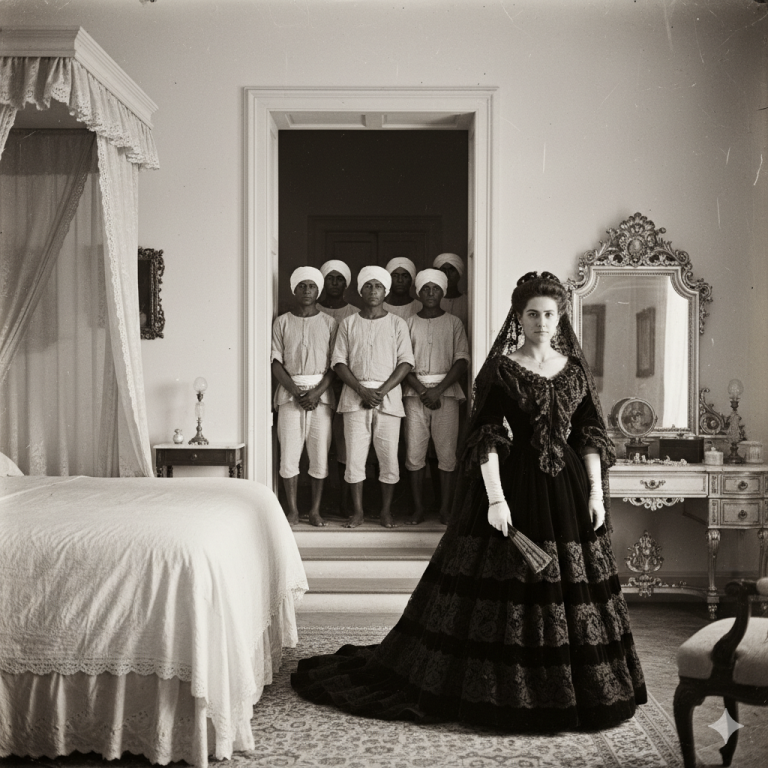 La Hacendada Que Compartió Su Cama Con 7 Esclavos: El Descubrimiento Que Nadie Esperaba, 1839