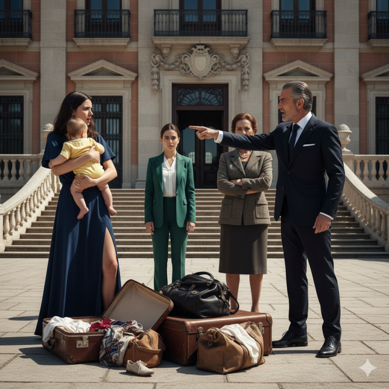 En tan solo 48 horas después del funeral de mi esposo, su familia apareció para llevarse todas las propiedades… hasta que llegó el abogado y reveló la impactante verdad…