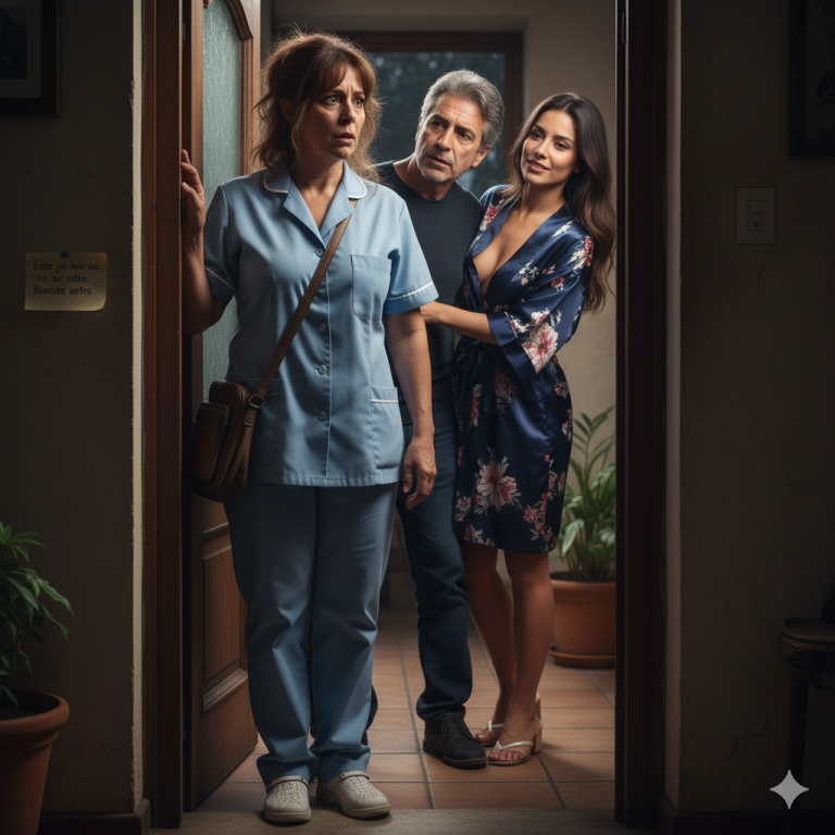 Llegué a casa del trabajo y encontré a mi esposo y a mi “mejor amigo” usando mi bata; pensaron que habían ganado, pero olvidaron quién era yo.