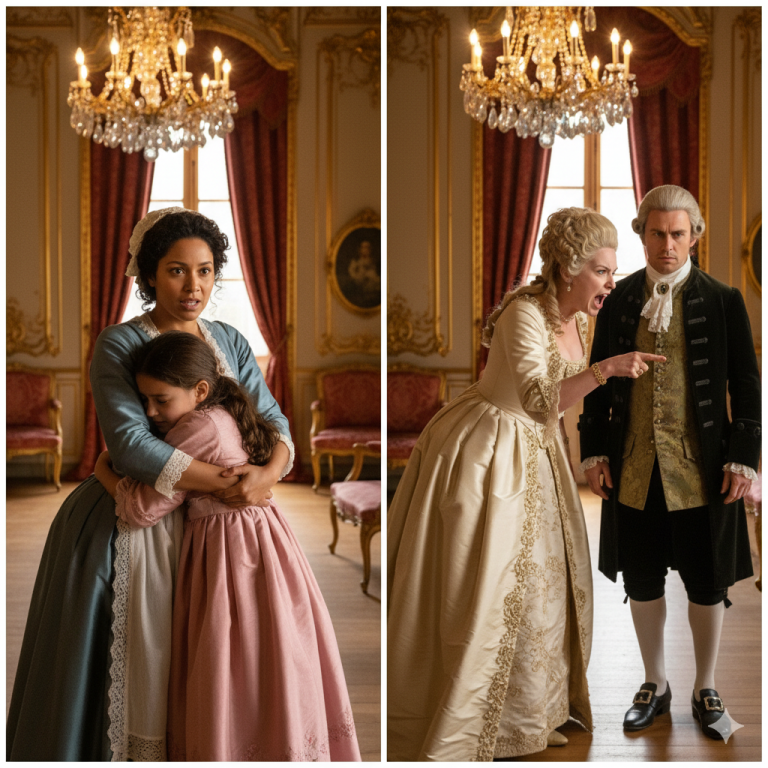 MILLONARIO ENCUENTRA A LA LIMPIADORA PROTEGIENDO A SU HIJA CIEGA, Y QUEDA EN SHOCK AL VER LA VERDAD