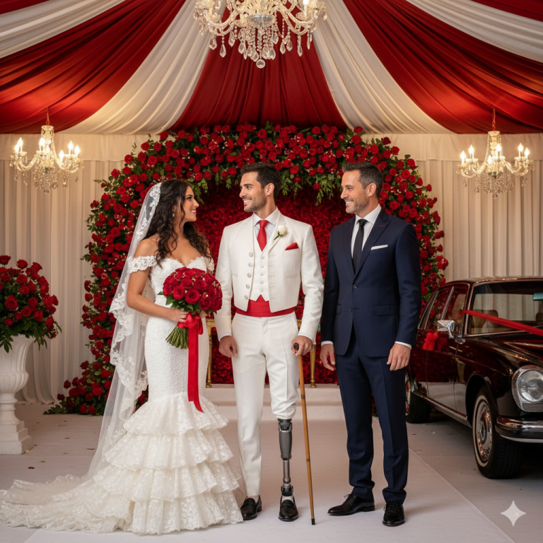 Al enterarme de que mi ex esposa se había casado con un trabajador pobre, fui a su boda para burlarme de ella. Pero tan pronto como vi al novio, me di la vuelta y rompí a llorar de dolor.