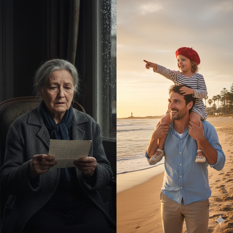 En vacances, le père et la fille ont disparu ; Quinze ans plus tard, la mère a reçu une lettre surprenante…