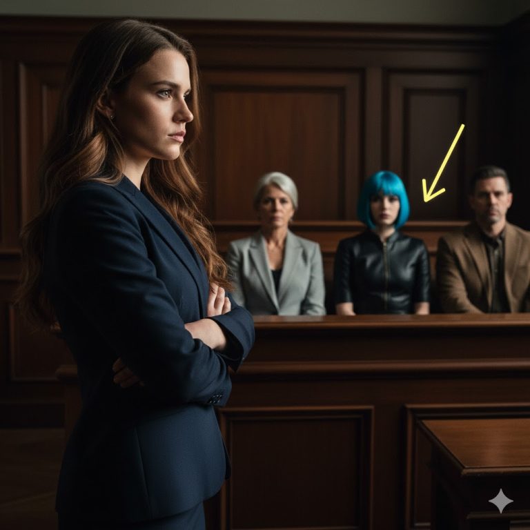 Desesperada fui a la oficina del notario, sabiendo que me esperaban mi exmarido, su amante y su madre, que siempre odié.