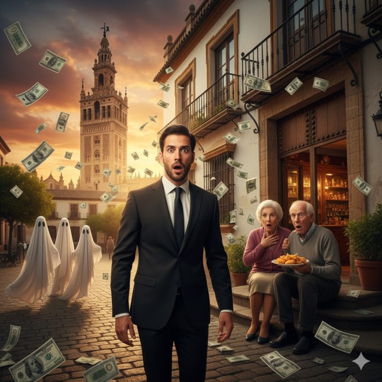 REGRESÉ DE SINGAPUR PARA DARLES LA SORPRESA DE SU VIDA. PERO LA SORPRESA ME LA LLEVÉ YO AL ENCONTRARLOS PIDIENDO LIMOSNA. LO QUE DESCUBRÍ DESPUÉS, HIELA LA SANGRE.