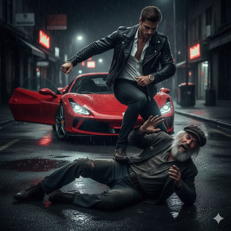 El Millonario que Tuvo un Encuentro Inesperado con un Anciano Indigente