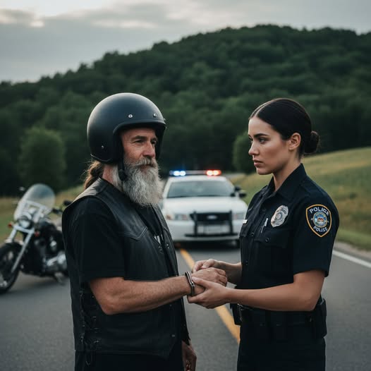 Motociclista encontró a su hija desaparecida después de 31 años… pero ella lo estaba arrestando