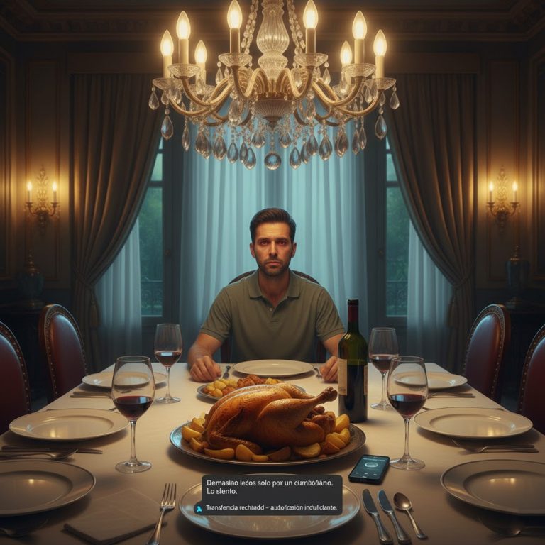 Para mi 34º cumpleaños, invité a todo el mundo a cenar a las 18 h. Solo les había pedido que llegaran para las 18:45 — no hacían falta regalos. A las 19:12, recibí un mensaje de texto de mi hermana diciéndome que era un viaje largo solo para un cumpleaños.