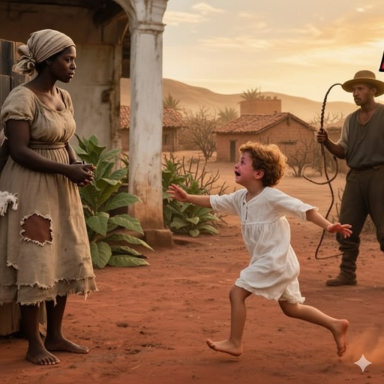 “Pónganla en el cepo”, dijo el capataz, hasta que su hijo llamó a la esclava “madre negra”, Bahía 1856.