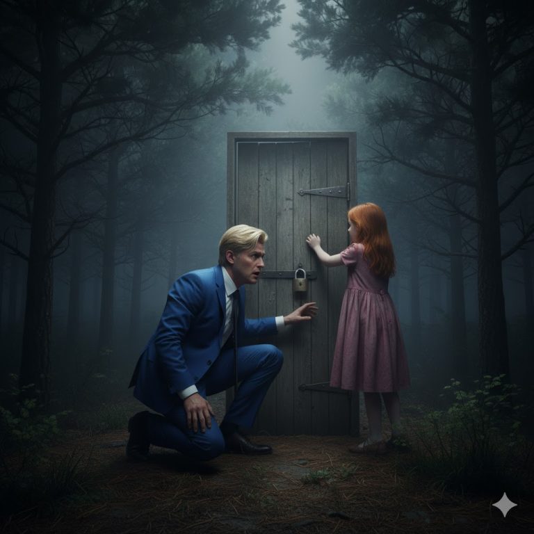 “TU HIJO ESTÁ EN EL SÓTANO DE LA ESCUELA”, LE DIJO LA NIÑA AL PADRE DESESPERADO. 20 AÑOS DESPUÉS, DERRIBAN LA PUERTA SELLADA Y DESCUBREN UN SECRETO QUE HIZO TEMBLAR INCLUSO A LA POLICÍA.