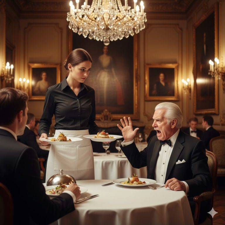 Mi cruel jefe millonario apostó a que me despedirían y humillarían frente a todo su restaurante solo por diversión. Nunca imaginó que el secreto que había ocultado durante cinco largos años lo destruiría por completo.