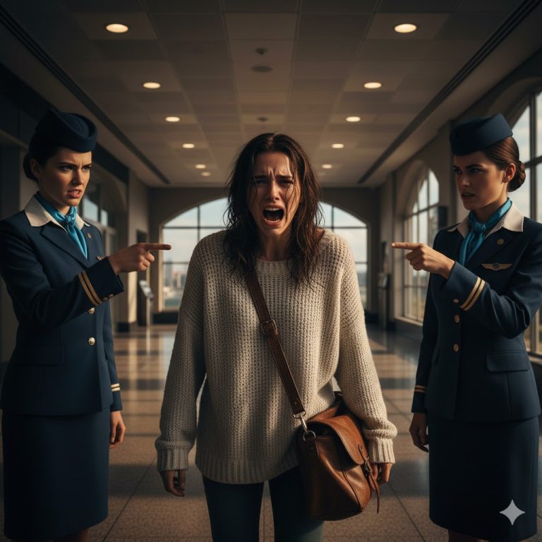 Humilló a la pasajera sin saber que su marido era el jefe de AESA.