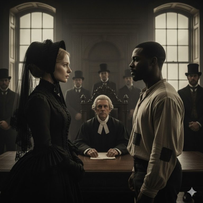 La Viuda de la Plantación Compró al Esclavo Más Guapo… Pero Pronto Supo por Qué Nadie lo Quiso