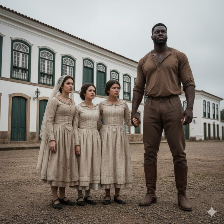 El coronel ordenó al esclavo que se casara con sus hijas enanas; el esclavo heredó toda la granja…