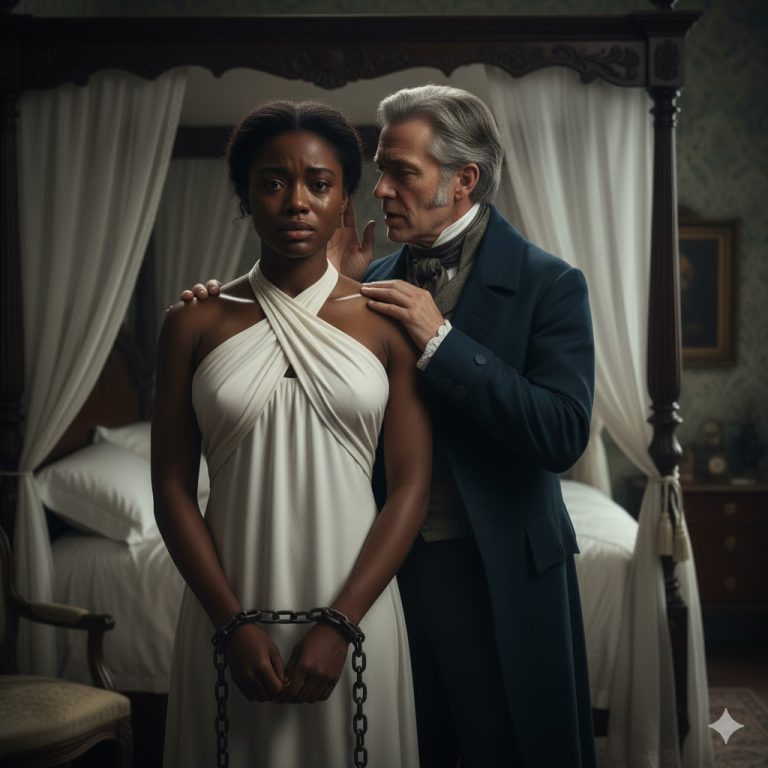 La esclava más hermosa fue obligada a tener 12 hijos de su amo — la historia que se quiso borrar