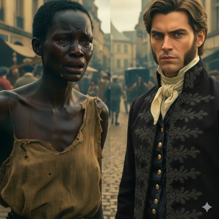 La esclava enferma fue vendida por dos monedas, pero lo que ocurrió después dejó a todos sin aliento.