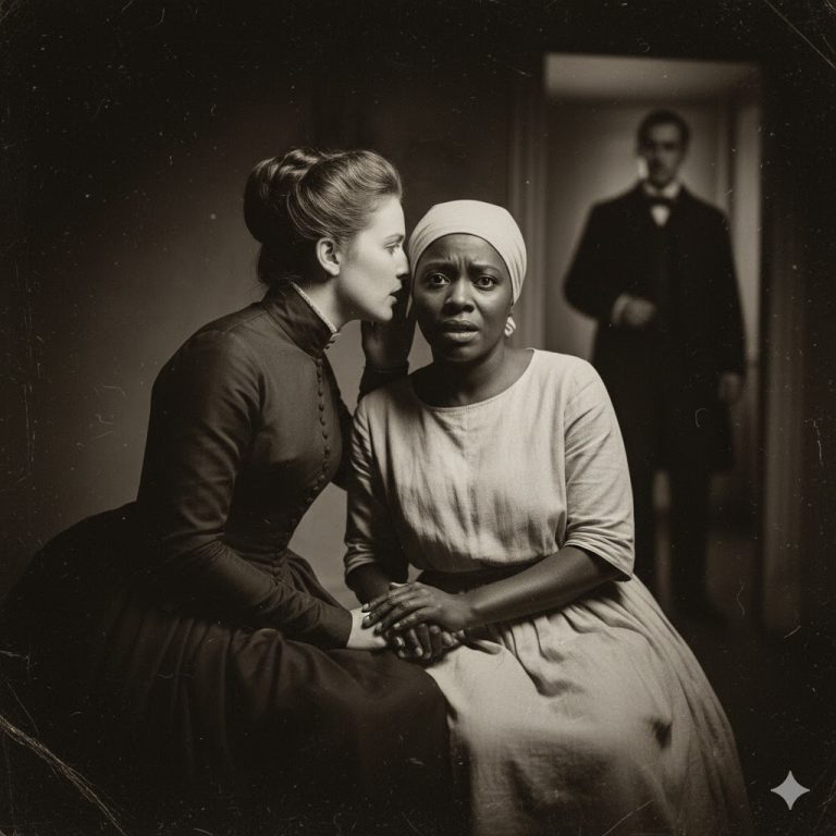 La esposa del hacendado confió su mayor secreto a la esclava Grace—sin saber que ella lo contaría…