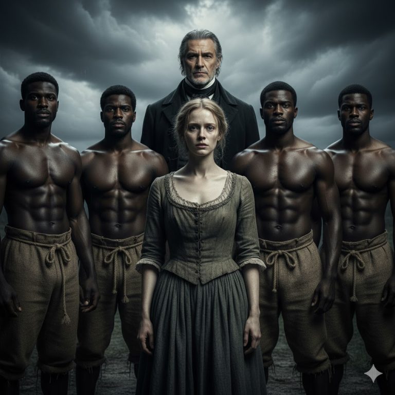 EL CORONEL QUE COMPARTIÓ A SU ESPOSA CON 7 ESCLAVOS EN UN ACUERDO QUE DESATÓ UN GRAN ESCÁNDALO