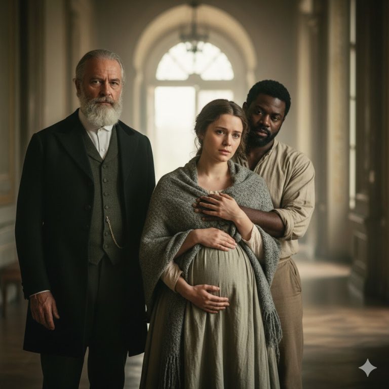 El esclavo dejó embarazada a la esposa del hacendado, y lo que ocurrió después fue sorprendente.