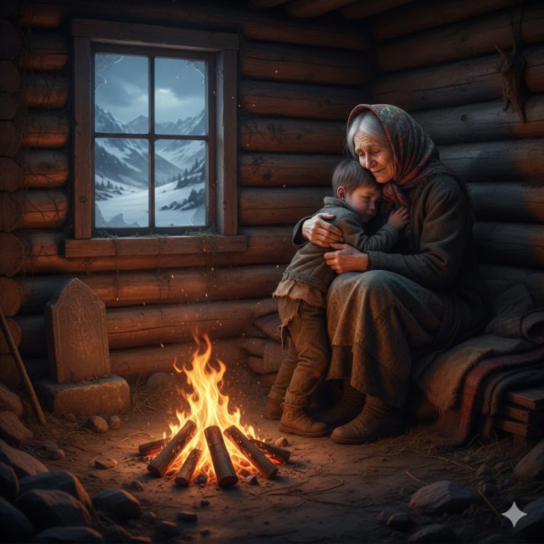 Tenía solo 5 años cuando enterró a su madre en la nieve. Lo que encontró minutos después, tiritando entre el hielo, desafía toda lógica. Una historia real que te helará el corazón.